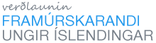 Framúrskarandi ungir Íslendingar Logo